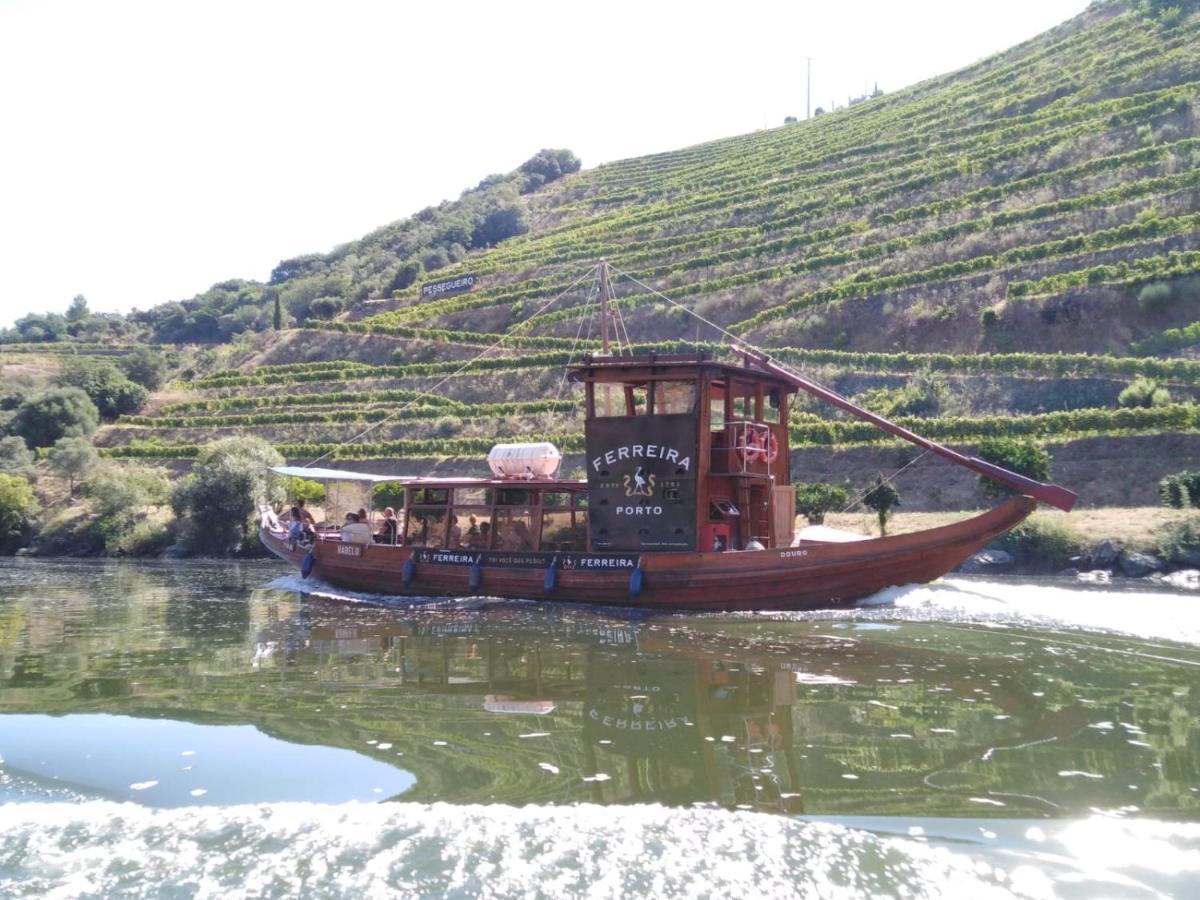 הוילה Casal de Loivos Casa Do Jornaleiro - Douro - Quinta Da Cabrida מראה חיצוני תמונה