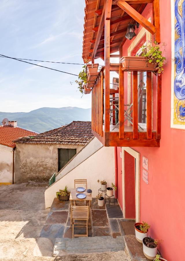 הוילה Casal de Loivos Casa Do Jornaleiro - Douro - Quinta Da Cabrida מראה חיצוני תמונה